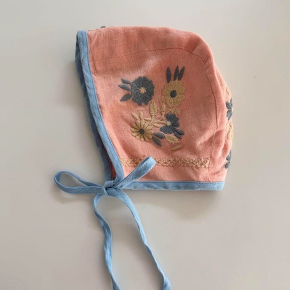 Apolina | Accessories | Iso Apolina Joni Bonnet Pale Rose 824 Or 2